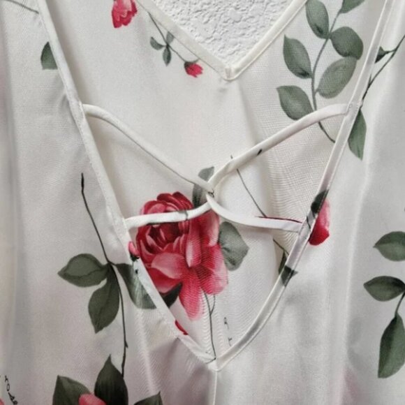 Rose Slip Nightgown Sophie by Delicates Size Large - Picture 2 of 4